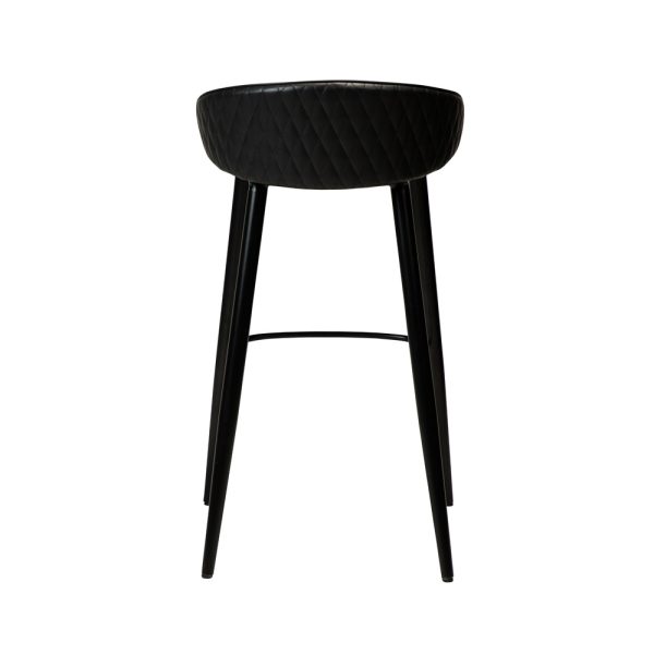 Dan-Form Dual Bar Stool korkea baarituoli keinonahka - Image 5