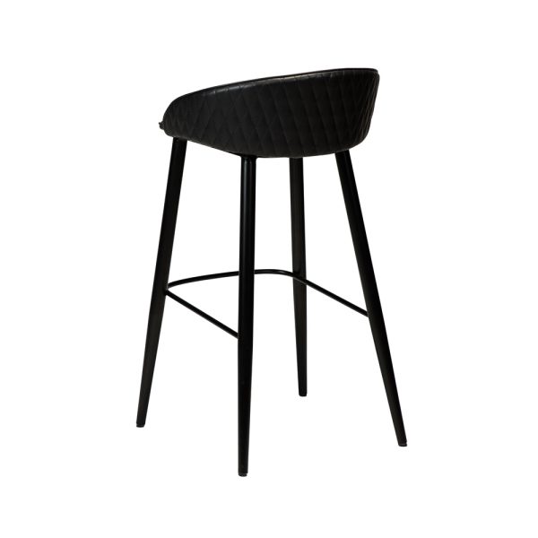 Dan-Form Dual Bar Stool korkea baarituoli keinonahka - Image 4
