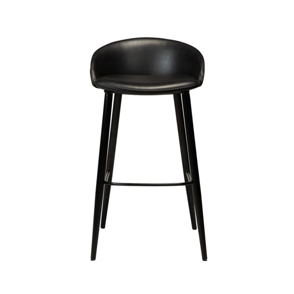 Dan-Form Dual Bar Stool korkea baarituoli keinonahka - Image 2