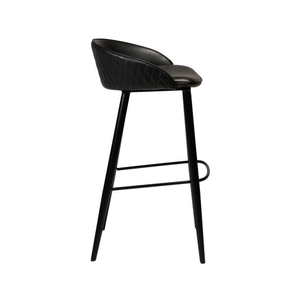 Dan-Form Dual Bar Stool korkea baarituoli keinonahka - Image 3