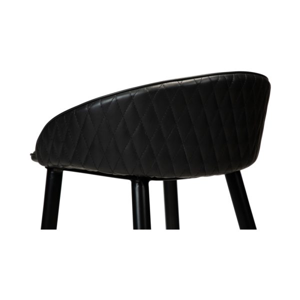 Dan-Form Dual Bar Stool korkea baarituoli keinonahka - Image 8