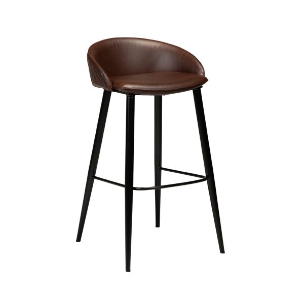 Dan-Form Dual Bar Stool korkea baarituoli keinonahka - Image 6