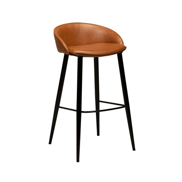 Dan-Form Dual Bar Stool korkea baarituoli keinonahka - Image 7