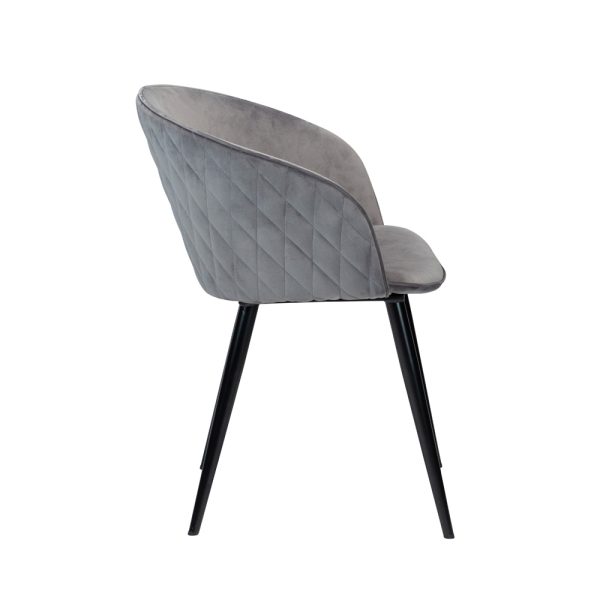 Dan-Form Dual Chair tuoli sametti - Image 2
