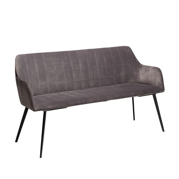 Dan-Form Embrace Bench sohva / penkki sametti - Image 6