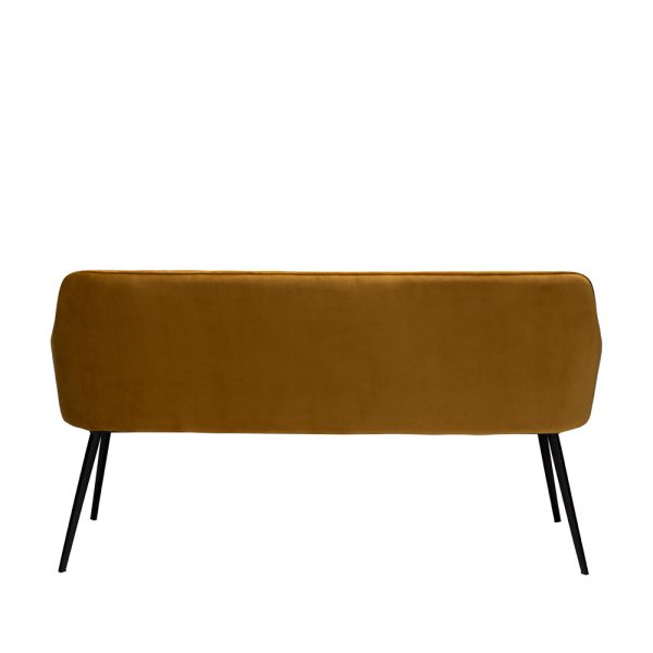 Dan-Form Embrace Bench sohva / penkki sametti - Image 4
