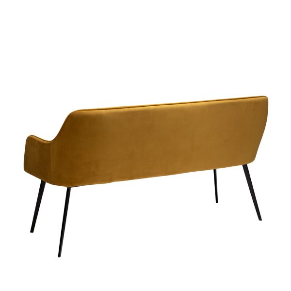 Dan-Form Embrace Bench sohva / penkki sametti - Image 2