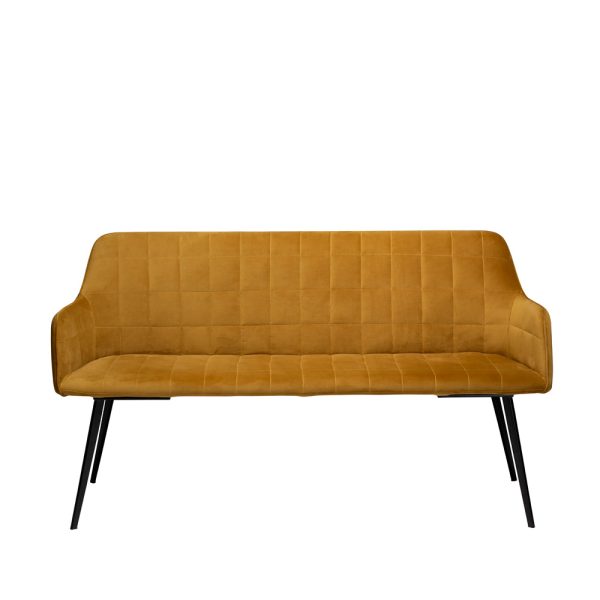 Dan-Form Embrace Bench sohva / penkki sametti - Image 3