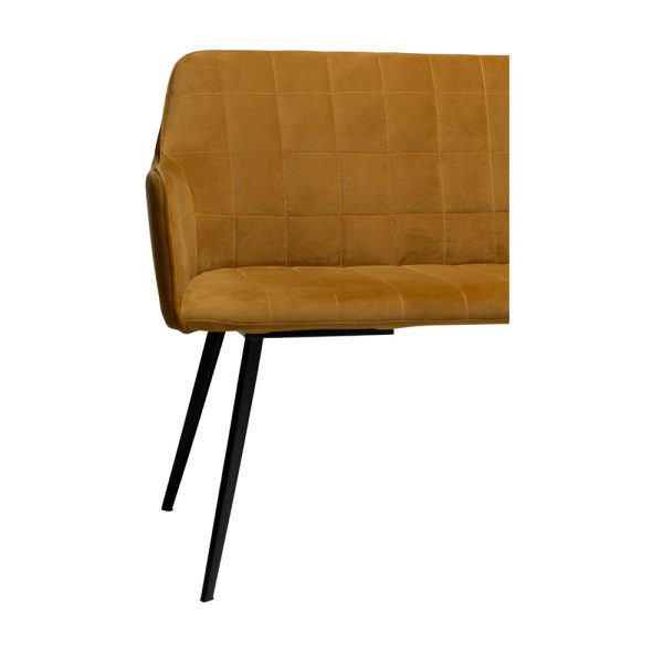 Dan-Form Embrace Bench sohva / penkki sametti - Image 5