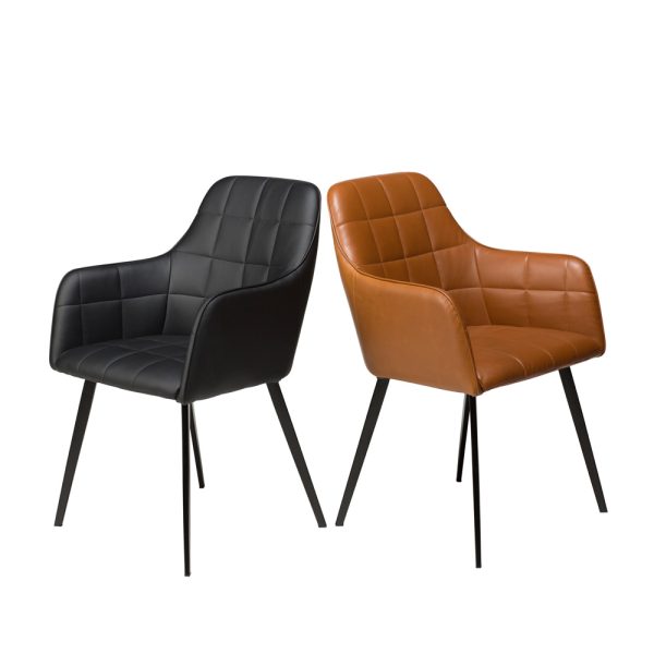 Dan-Form Embrace Armchair tuoli keinonahka - Image 14