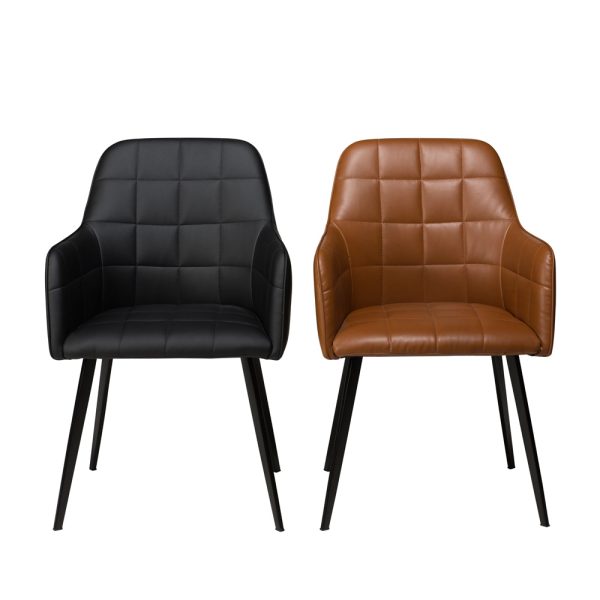 Dan-Form Embrace Armchair tuoli keinonahka - Image 13