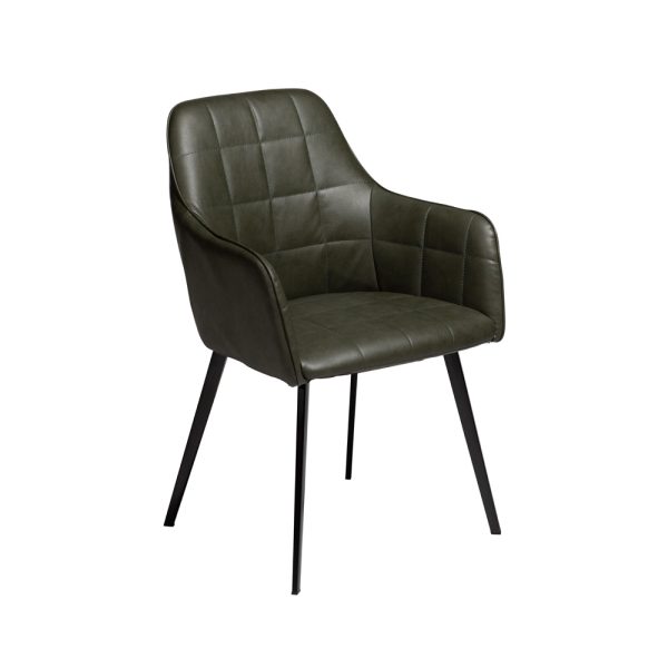 Dan-Form Embrace Armchair tuoli keinonahka