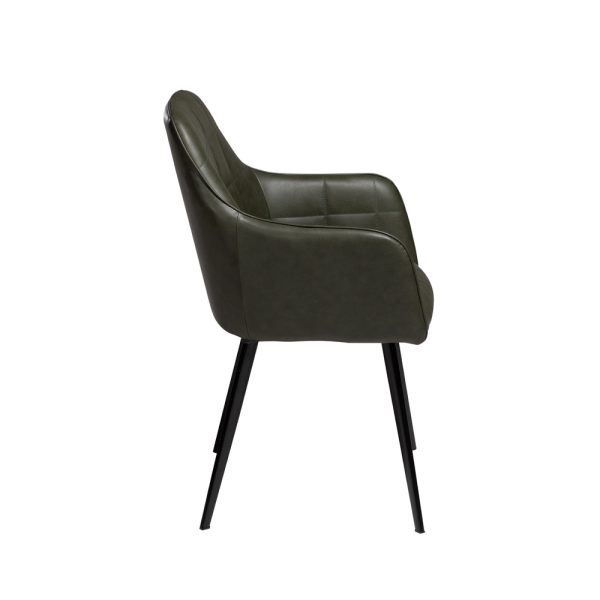 Dan-Form Embrace Armchair tuoli keinonahka - Image 2