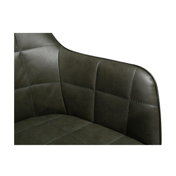 Dan-Form Embrace Armchair tuoli keinonahka - Image 16