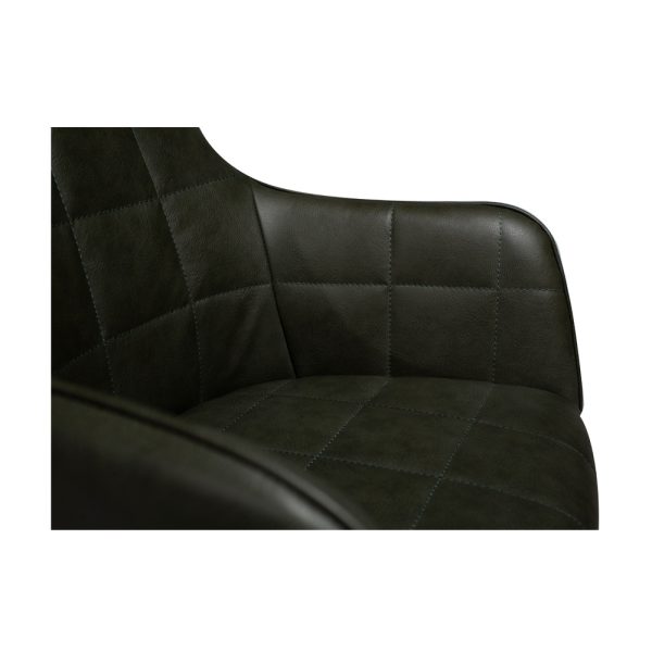 Dan-Form Embrace Armchair tuoli keinonahka - Image 17