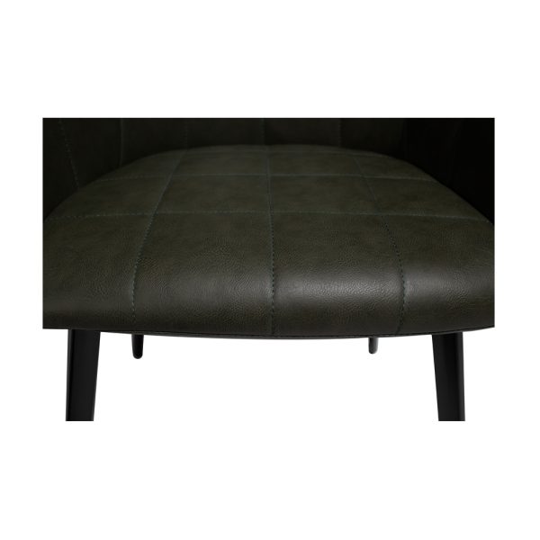 Dan-Form Embrace Armchair tuoli keinonahka - Image 18