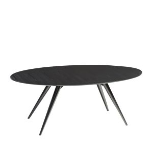 Dan-Form Eclipse Table jatkettava pöytä musta saarni