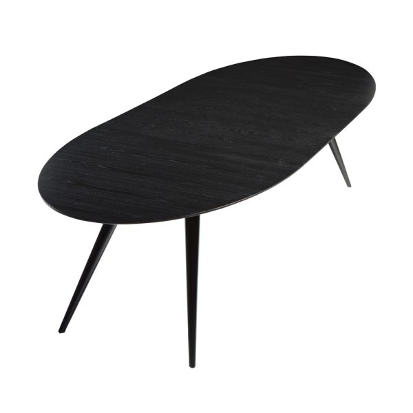 Dan-Form Eclipse Table jatkettava pöytä musta saarni - Image 3