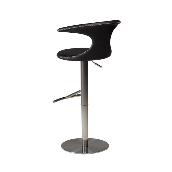 Dan-Form Flair Bar Stool baarituoli laippajalalla - Image 2