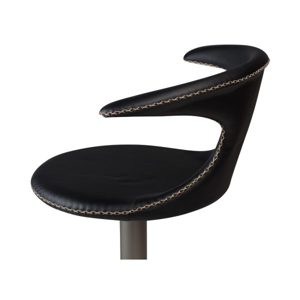 Dan-Form Flair Bar Stool baarituoli laippajalalla - Image 3