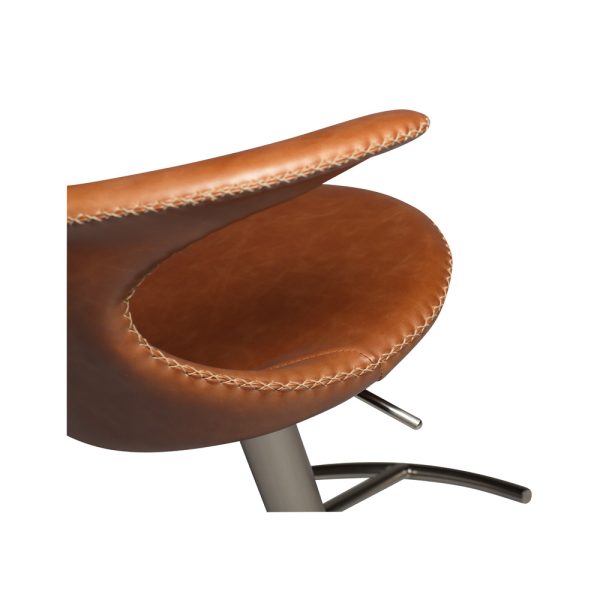Dan-Form Flair Bar Stool baarituoli laippajalalla - Image 7