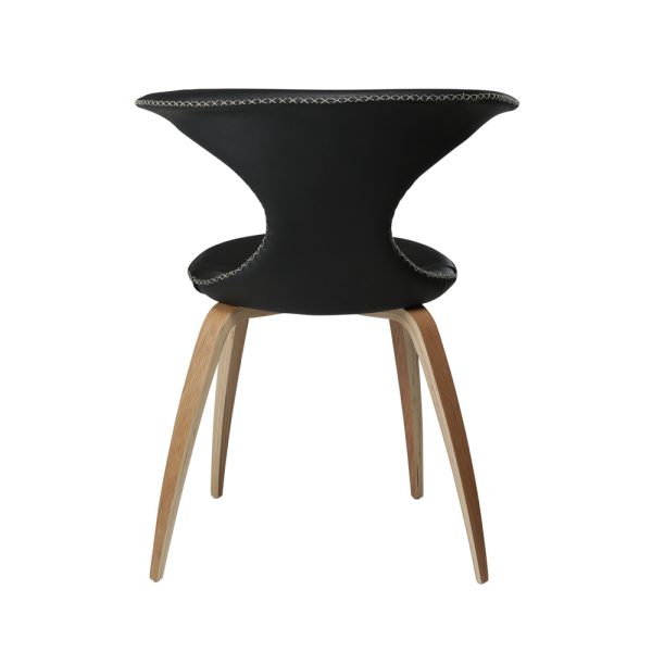 Dan-Form Flair Chair tuoli tammijaloilla - Image 5