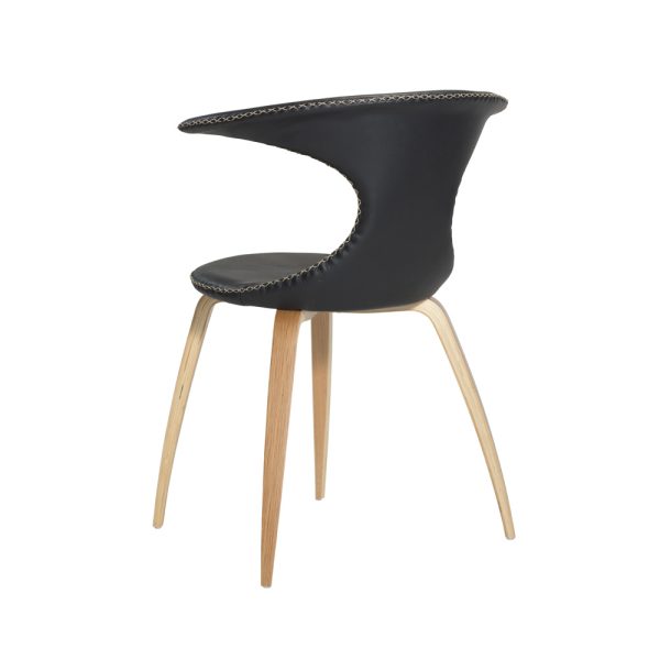 Dan-Form Flair Chair tuoli tammijaloilla - Image 4
