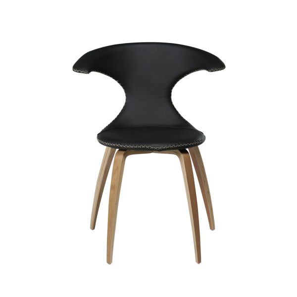 Dan-Form Flair Chair tuoli tammijaloilla - Image 3