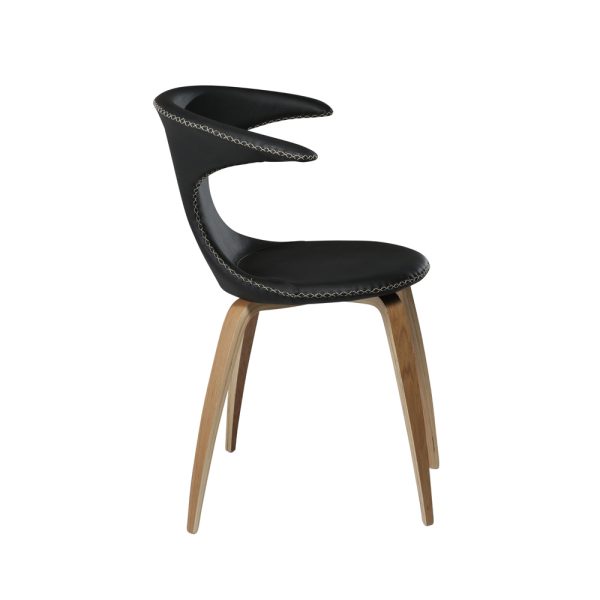 Dan-Form Flair Chair tuoli tammijaloilla - Image 2