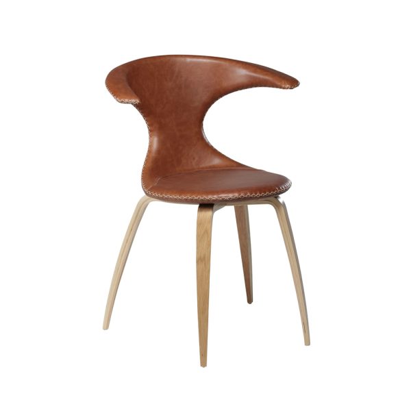 Dan-Form Flair Chair tuoli tammijaloilla - Image 6
