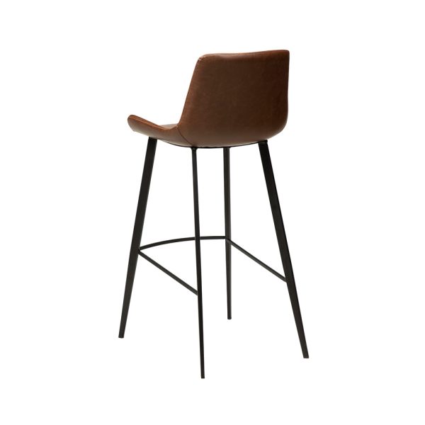 Dan-Form Hype Bar Stool baarituoli korkea keinonahka - Image 4