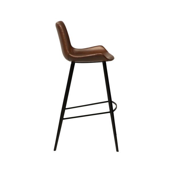 Dan-Form Hype Bar Stool baarituoli korkea keinonahka - Image 3
