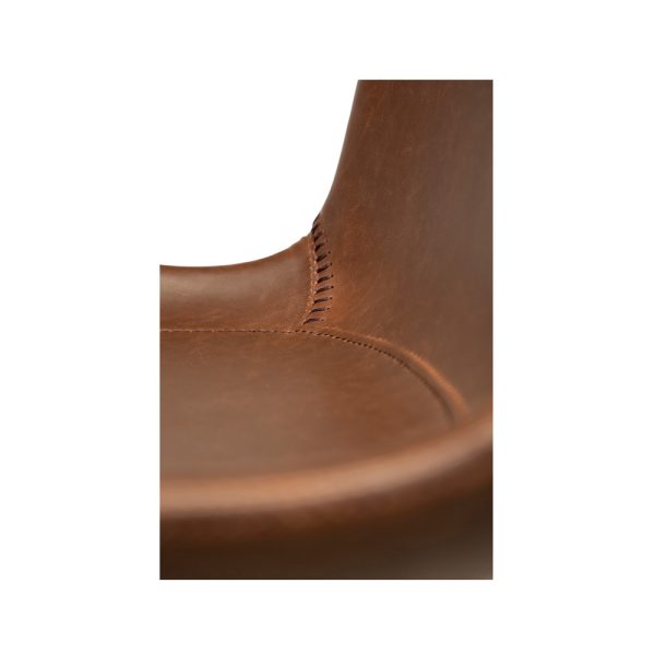 Dan-Form Hype Bar Stool baarituoli korkea keinonahka - Image 15