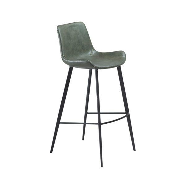 Dan-Form Hype Bar Stool baarituoli korkea keinonahka - Image 6
