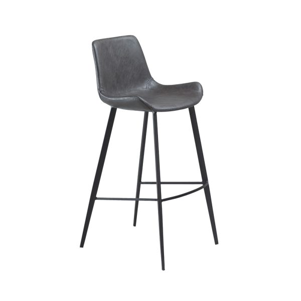 Dan-Form Hype Bar Stool baarituoli korkea keinonahka - Image 7
