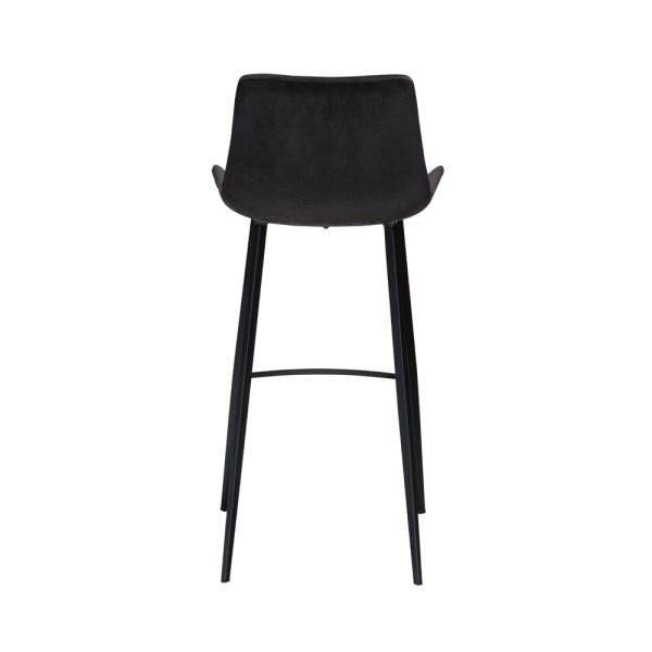 Dan-Form Hype Bar Stool baarituoli korkea sametti - Image 5