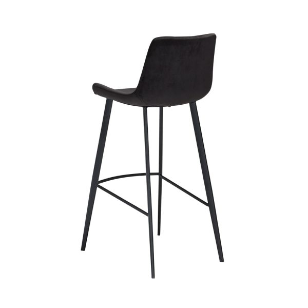 Dan-Form Hype Bar Stool baarituoli korkea sametti - Image 4