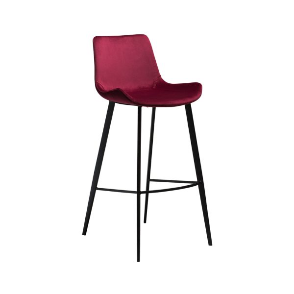 Dan-Form Hype Bar Stool baarituoli korkea sametti - Image 8