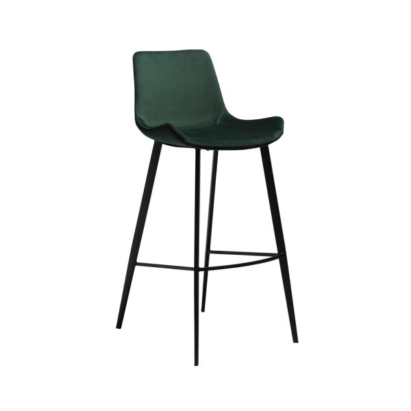 Dan-Form Hype Bar Stool baarituoli korkea sametti - Image 9