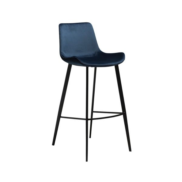 Dan-Form Hype Bar Stool baarituoli korkea sametti - Image 10