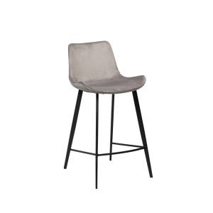 Dan-Form Hype Counter Stool baarituoli matala sametti