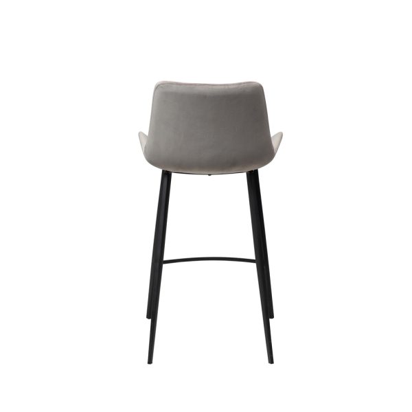 Dan-Form Hype Counter Stool baarituoli matala sametti - Image 5