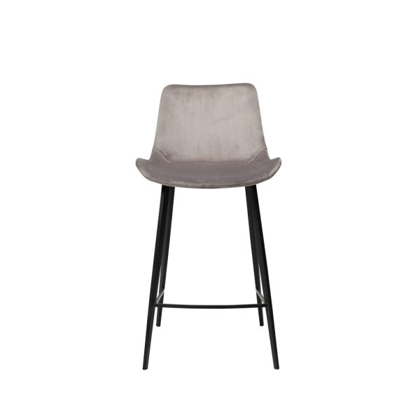 Dan-Form Hype Counter Stool baarituoli matala sametti - Image 2