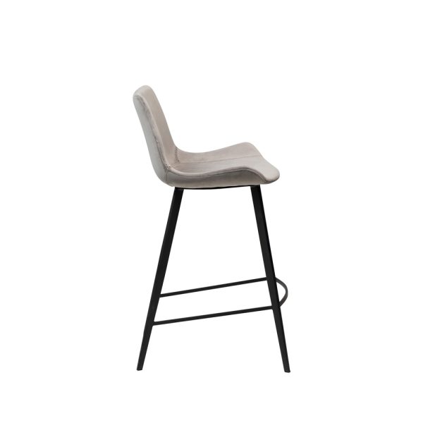 Dan-Form Hype Counter Stool baarituoli matala sametti - Image 3
