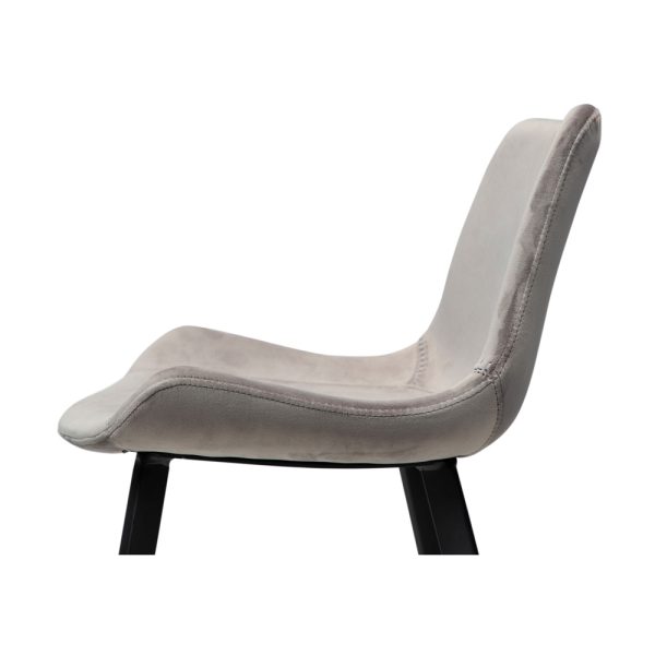 Dan-Form Hype Counter Stool baarituoli matala sametti - Image 11