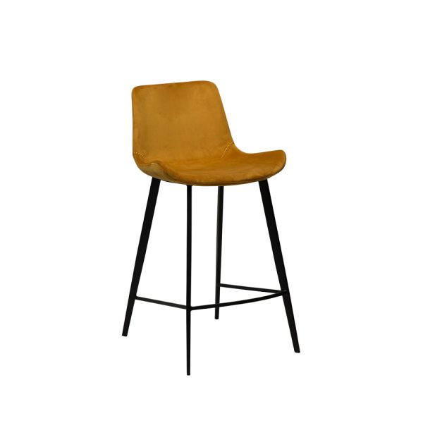 Dan-Form Hype Counter Stool baarituoli matala sametti - Image 6