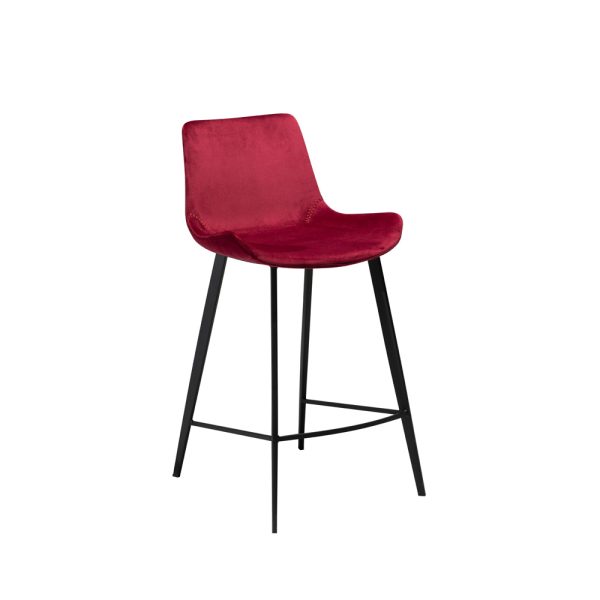 Dan-Form Hype Counter Stool baarituoli matala sametti - Image 7