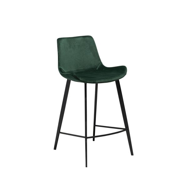 Dan-Form Hype Counter Stool baarituoli matala sametti - Image 8
