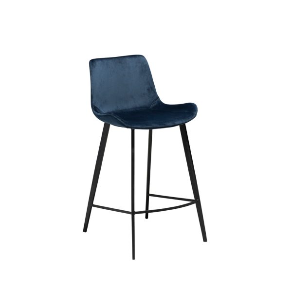 Dan-Form Hype Counter Stool baarituoli matala sametti - Image 10