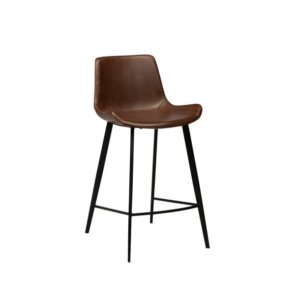 Dan-Form Hype Counter Stool baarituoli matala keinonahka - Image 9